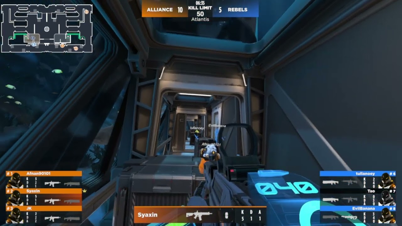 EVA GG Atlantis Team Deathmatch Intense Battle Highlights