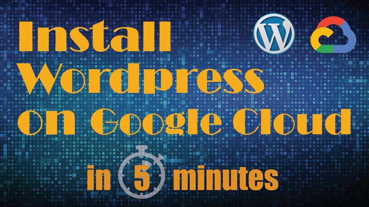 Hosting WordPress on Google Cloud &ndash; Step-by-Step Beginner Tutorial (GCP)