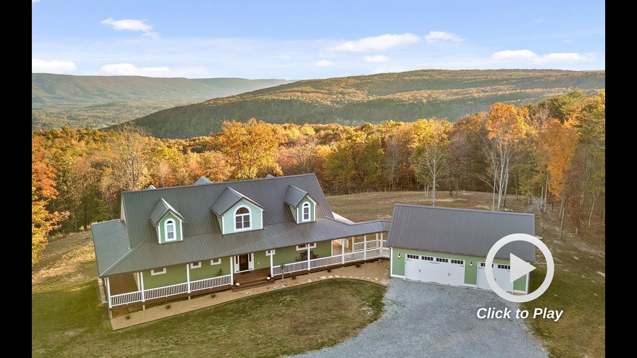 SOLD: East TN Bluff Farmhouse • TODD HENON PROPERTIES