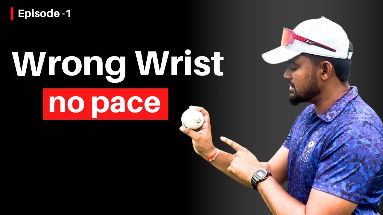 Wrist Position & Release Starts Here | Ep 1/100 | Pathak100mph