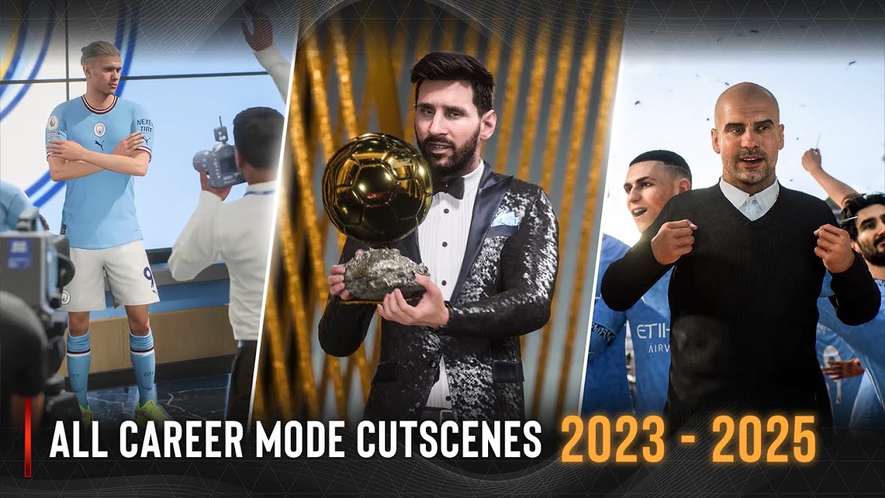 All FIFA Career Mode Cutscenes | 2023 - 2025 |