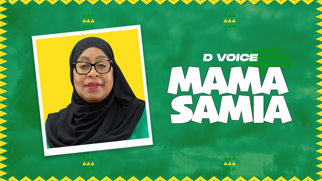 D Voice - Mama Samia (Official Audio)