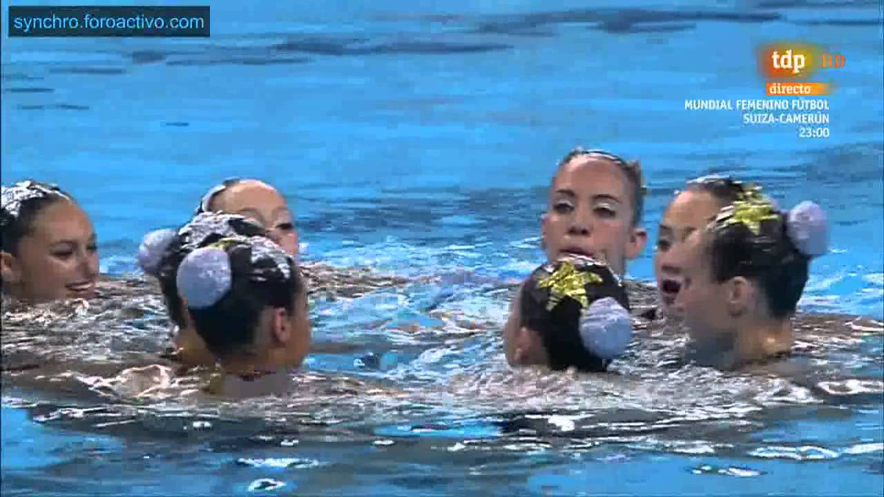 Spain (ESP) Combo Final Baku European Games 2015