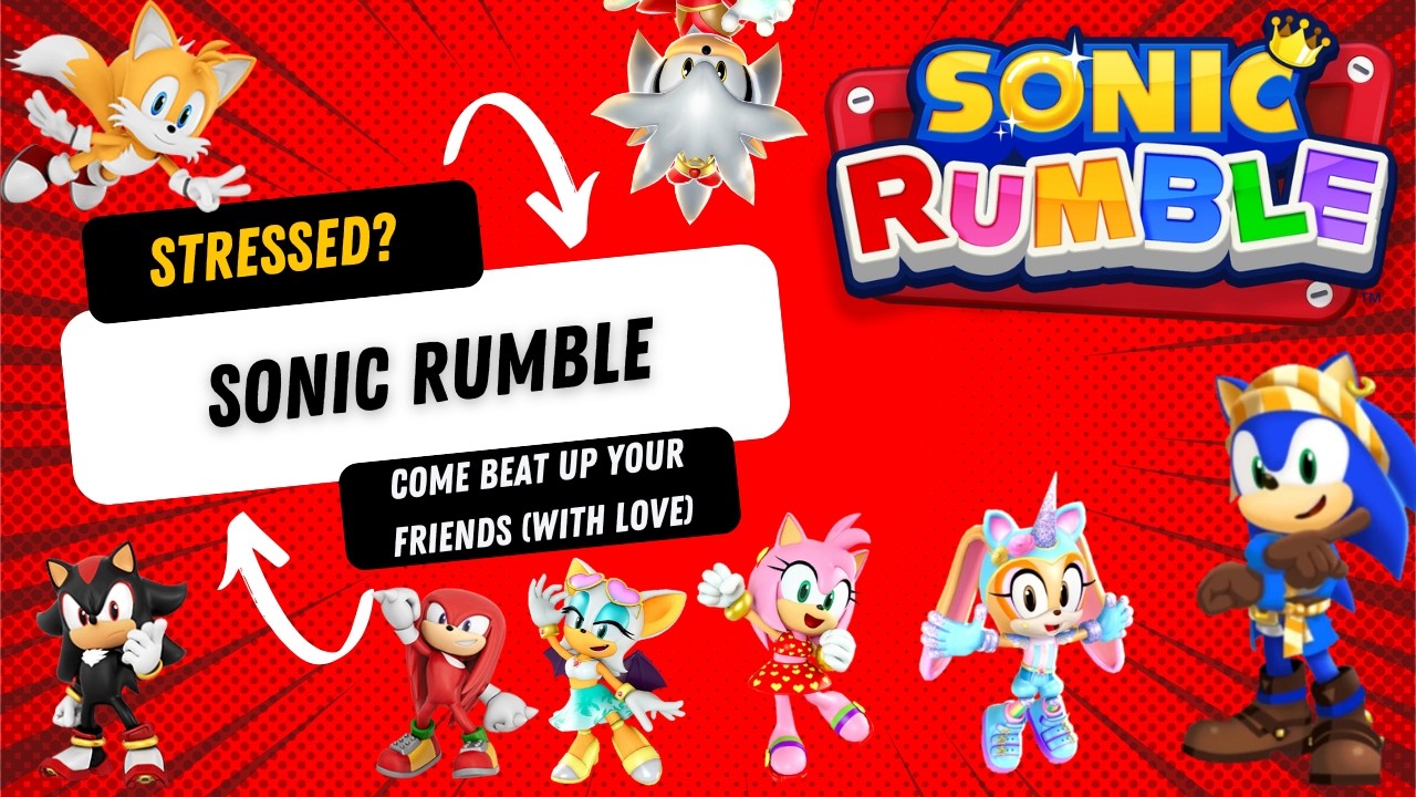 SPECIAL SONIC RUMBLE STREAM 🌀 Bittersweet Announcement + Chaos with Chat