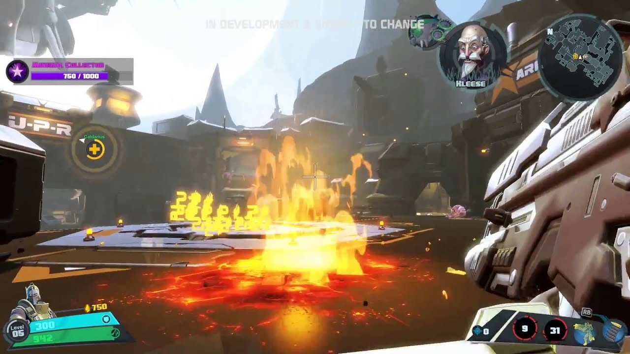 Battleborn - E3 Gameplay Demo - 23 minutes - 1080p