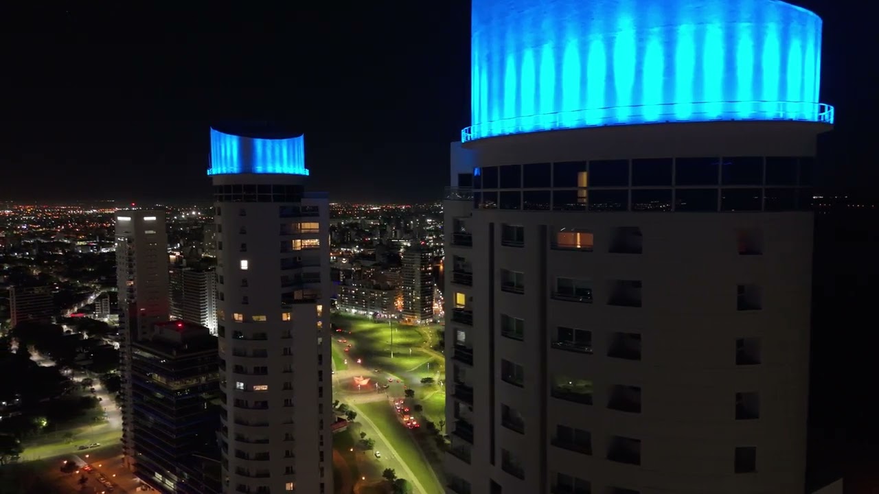 ROSARIO ARGENTINA 4K Mr.Kitty - After Dark Night Drive