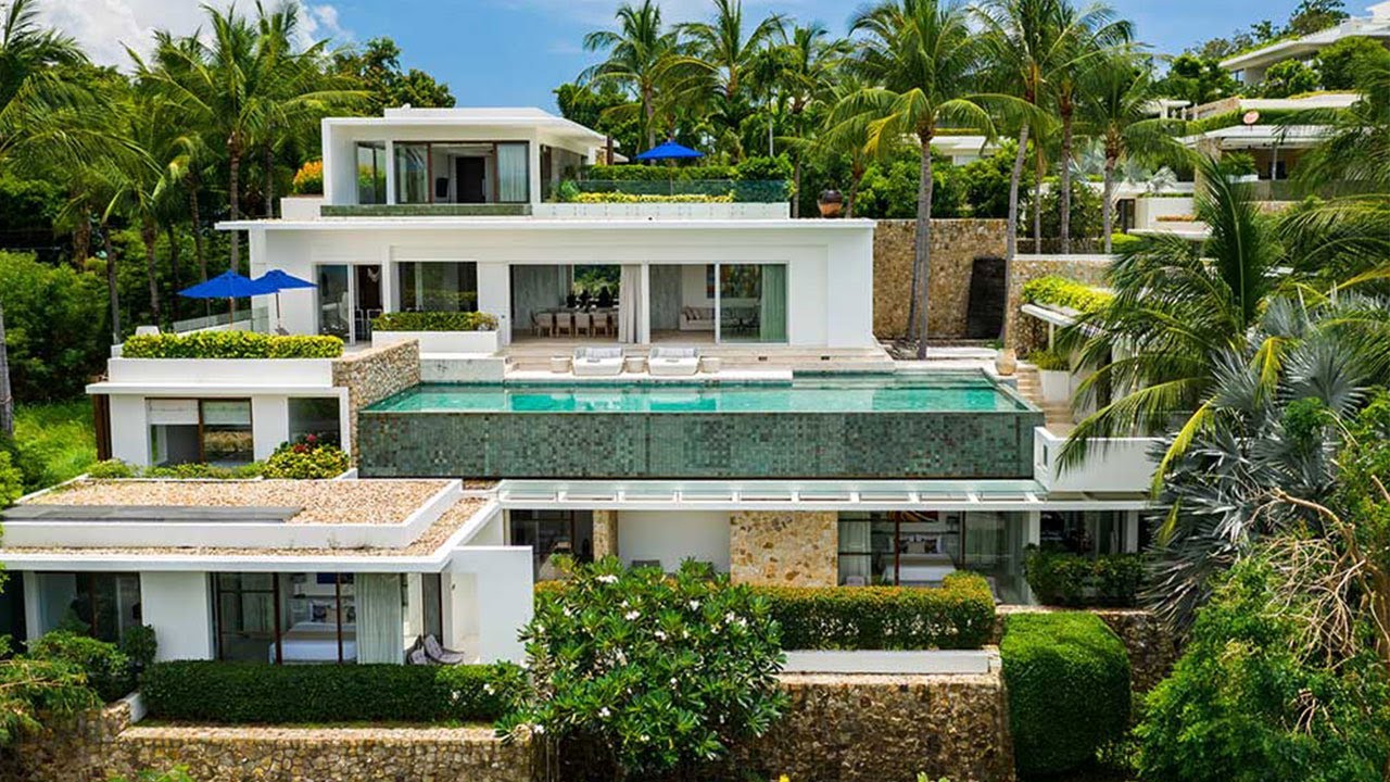 6-Bed Contemporary Villa in Private Estate, Choeng Mon