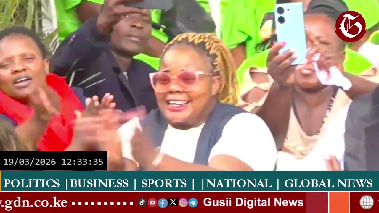 Rigathi Gachagua hits back at William Ruto, saying, “Nimekutoa nyama kwa mdomo.”