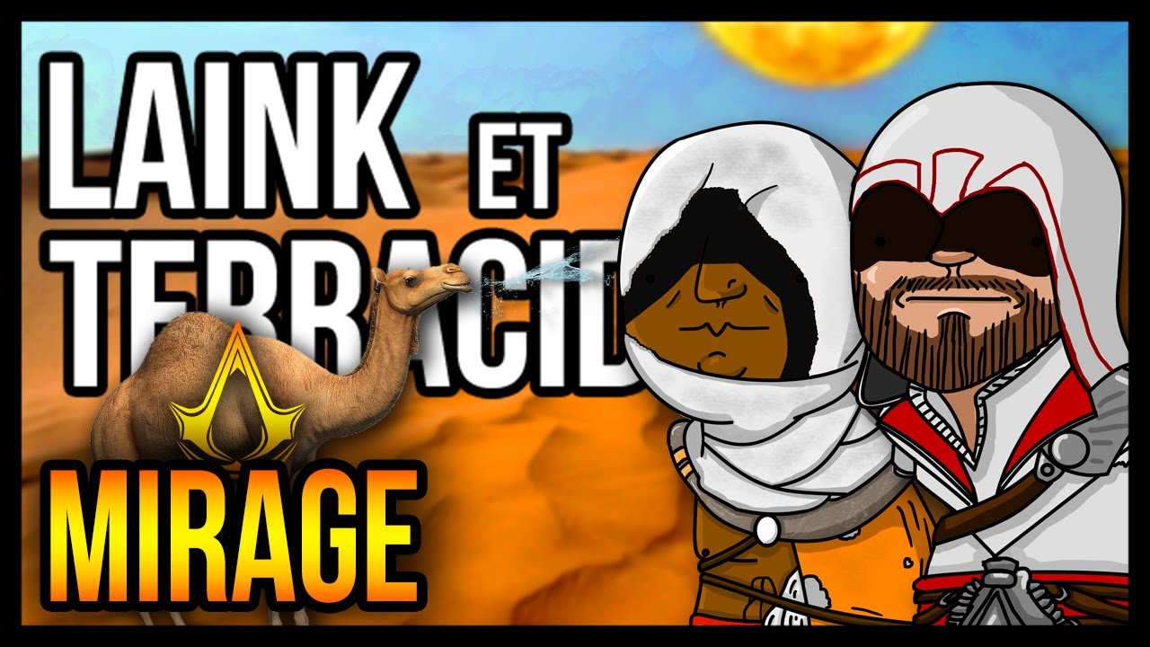 ON A COUPÉ UN DOIGT EN TROP (Assassin's Creed Mirage)