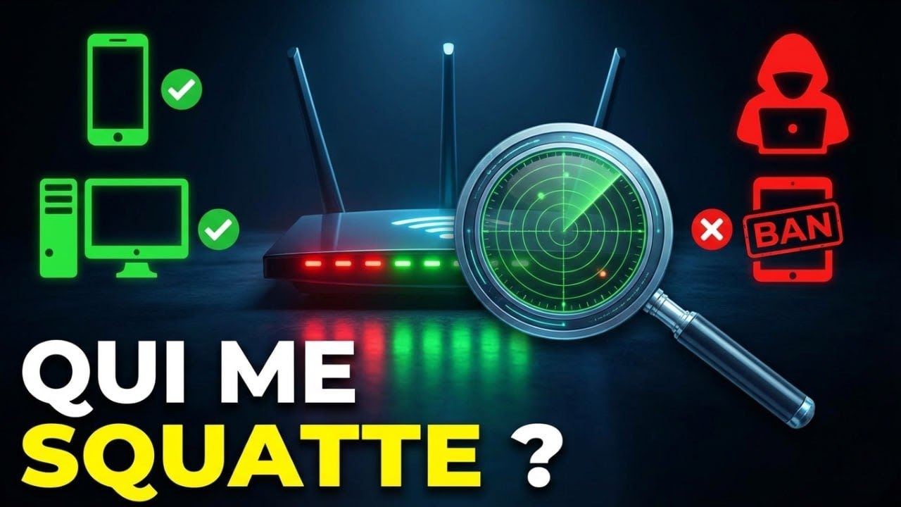 Sécuriser son WiFi : Comment bannir les intrus de sa Box Internet ?