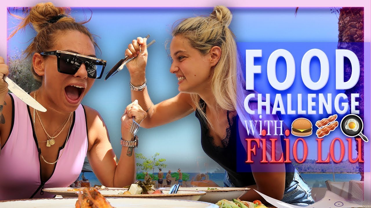 Food Challenge | Filio Lou
