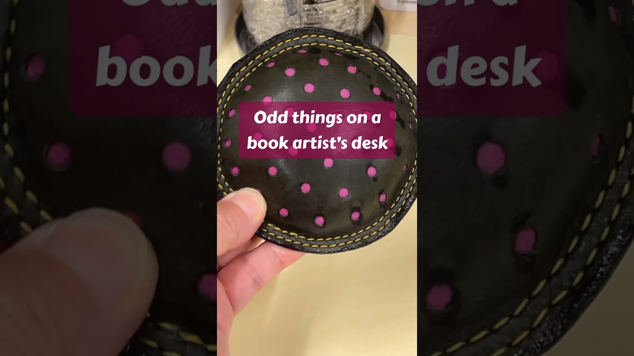 Weird Objects in a Book Artist&rsquo;s Studio