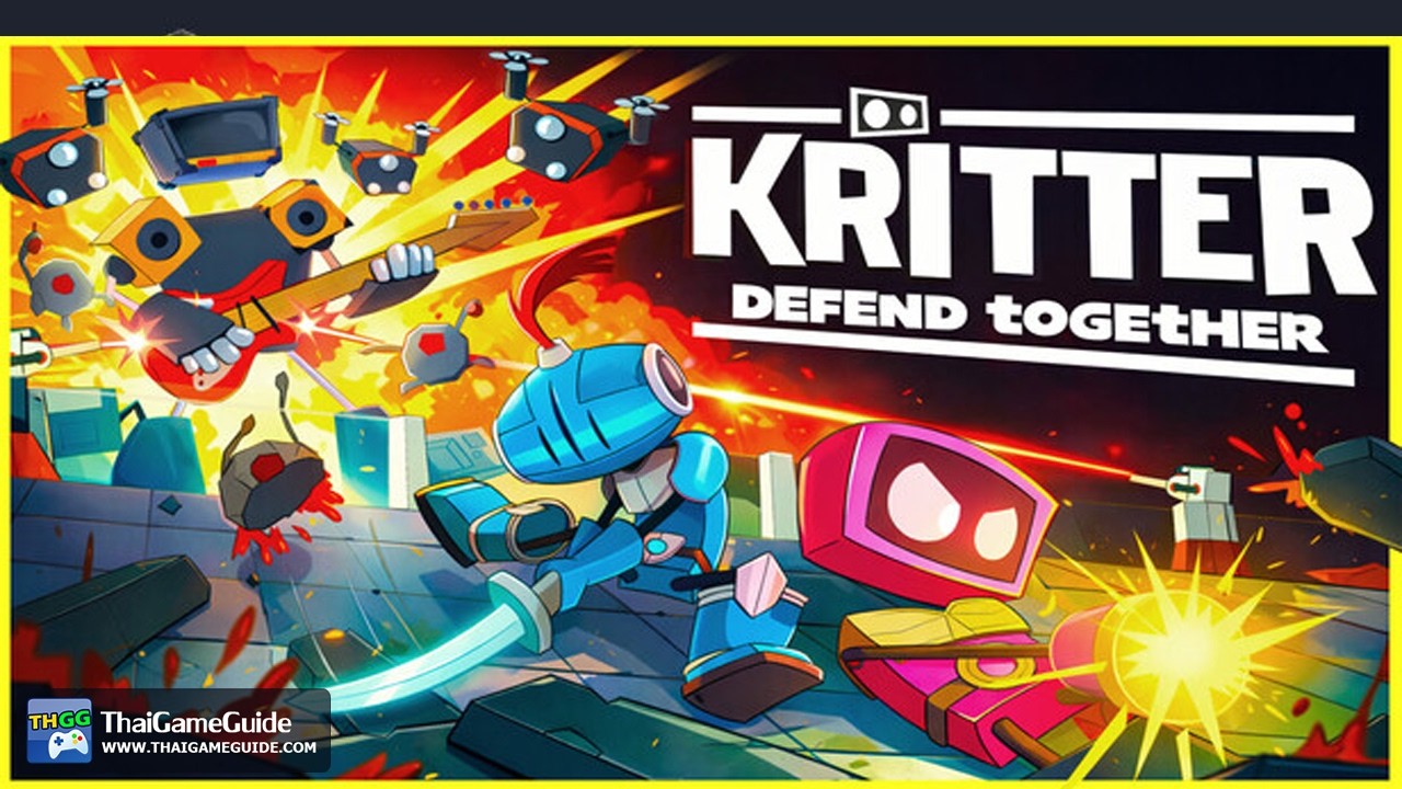 Kritter: Defend Together — Action Roguelike 【Online Co-op】 | Co-op Campaign Full Gameplay (Demo)
