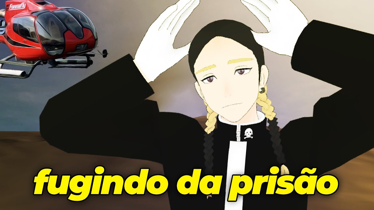 A GRANDE FUGA DA PRISÃO  EM TOKYO REVENGERS VR 😲💣