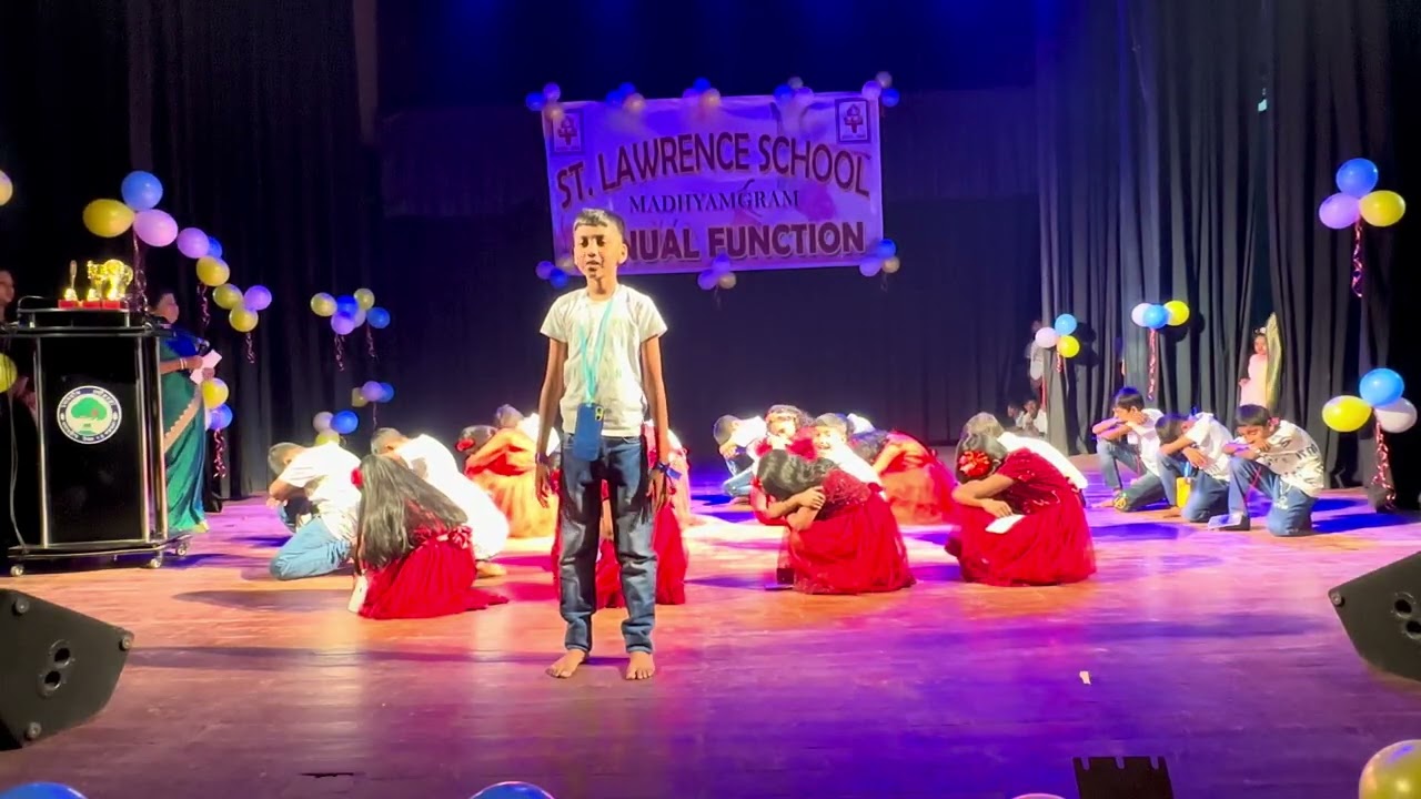 Class III Dance || ST. LAWRENCE SCHOOL || Annual Function 2025-26