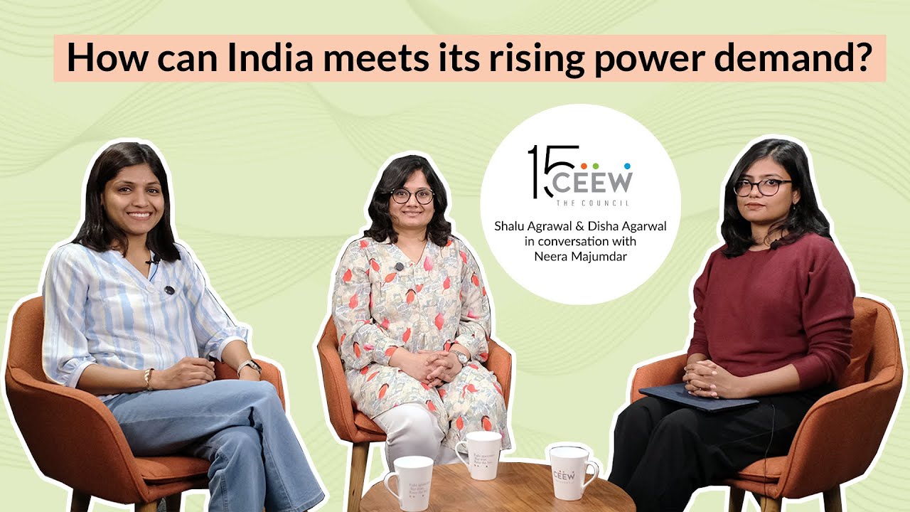 🌍 Everything You Wanted to Know: India's Power Sector, Rising Demand, and Heatwaves