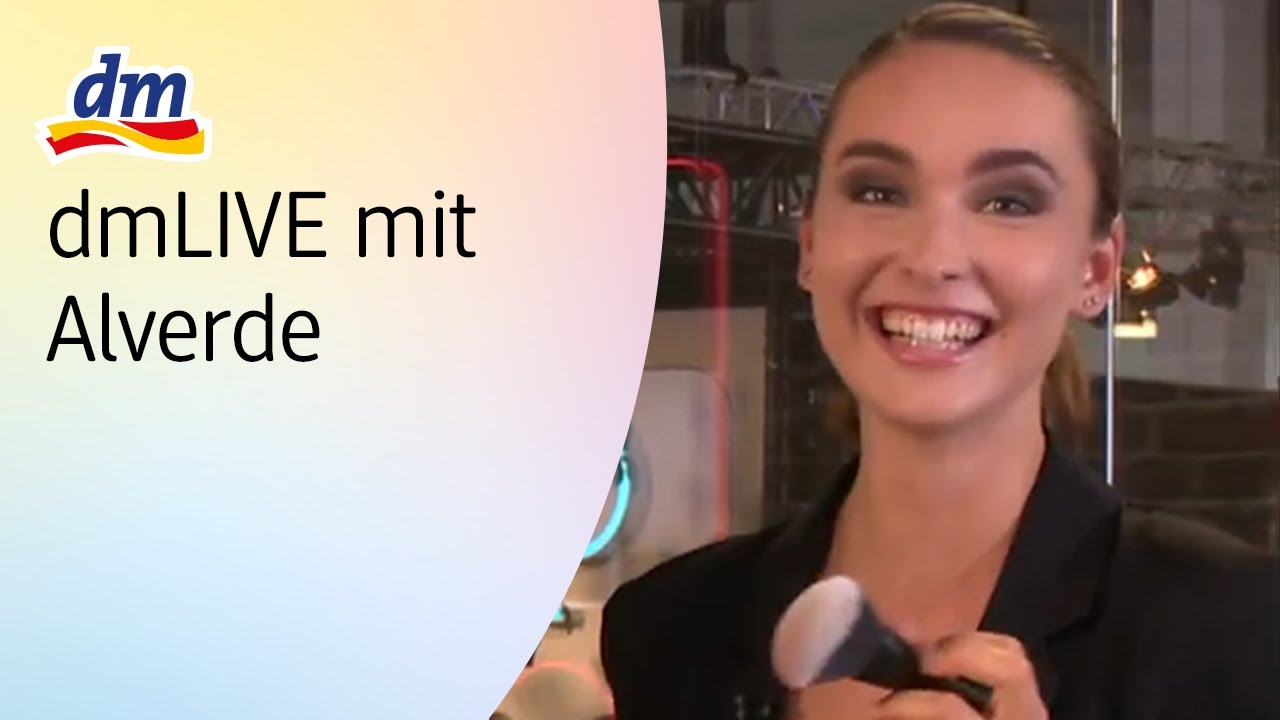 dmLIVE mit alverde NATURKOSMETIK & Jacky Wruck
