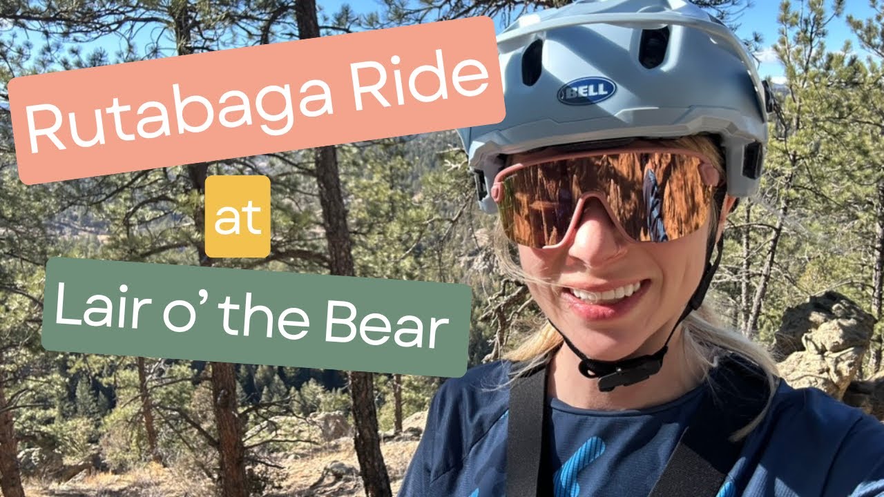 Riding Rutabaga at Lair o' the Bear Park in Idledale, CO | Tribute to Alex Pretti | POV MTB