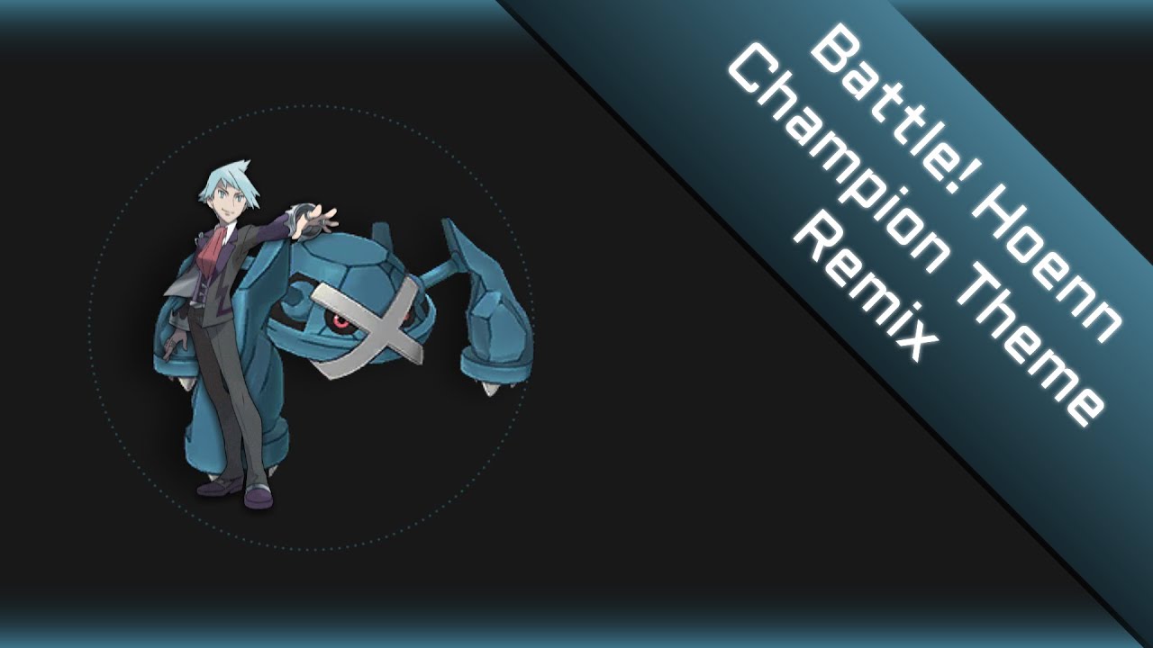 Pokemon Omega Ruby/Alpha Sapphire // Battle! Hoenn Champion Remix