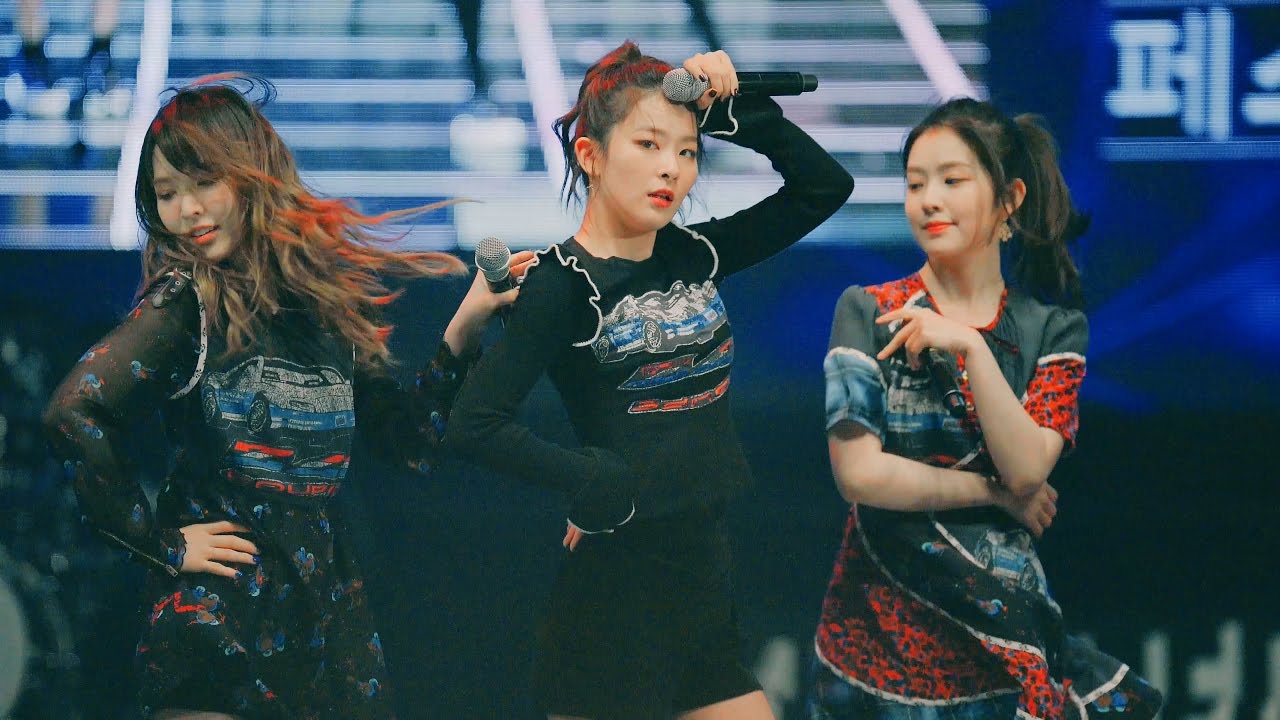 [4k직캠/Fancam] 170513 레드벨벳(Red Velvet) - 루키(ROOKIE) @ 대구 청소년 페스티벌