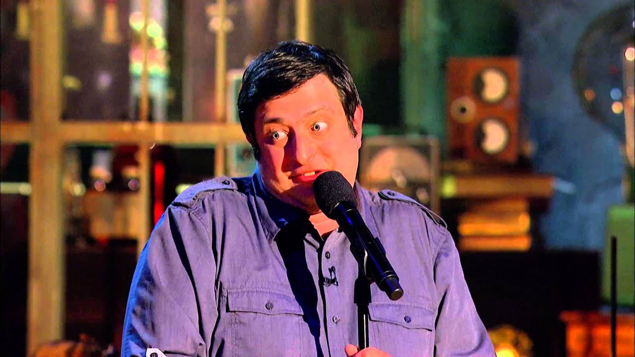 Eugene Mirman: An Evening of Comedy in a Fake Underground Laboratory - Bike Lane - Extended