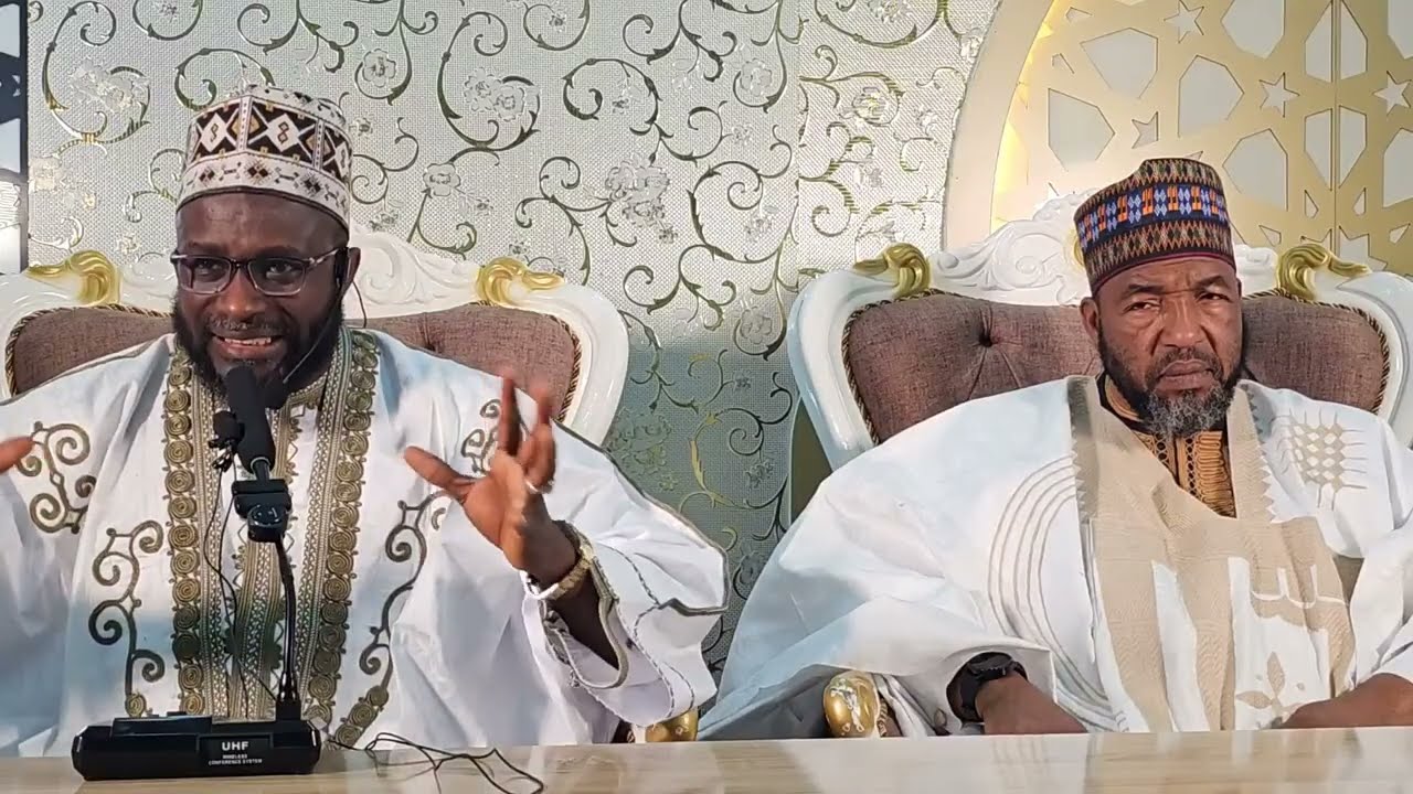 LECTURE BY SHEIKH PROFESSOR MANSUR ISA YALWA and Sheikh Usman Abubakar Abdulhusaini 