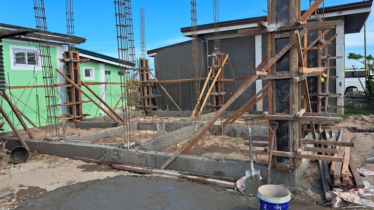 NATAPOS NA ANG POSTE BUHUSAN
