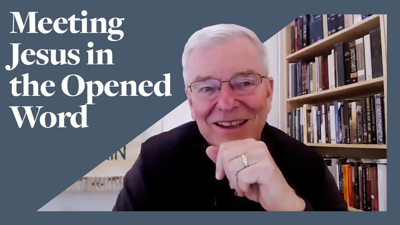 How To Read The Bible To Encounter Jesus | Darrell Johnson