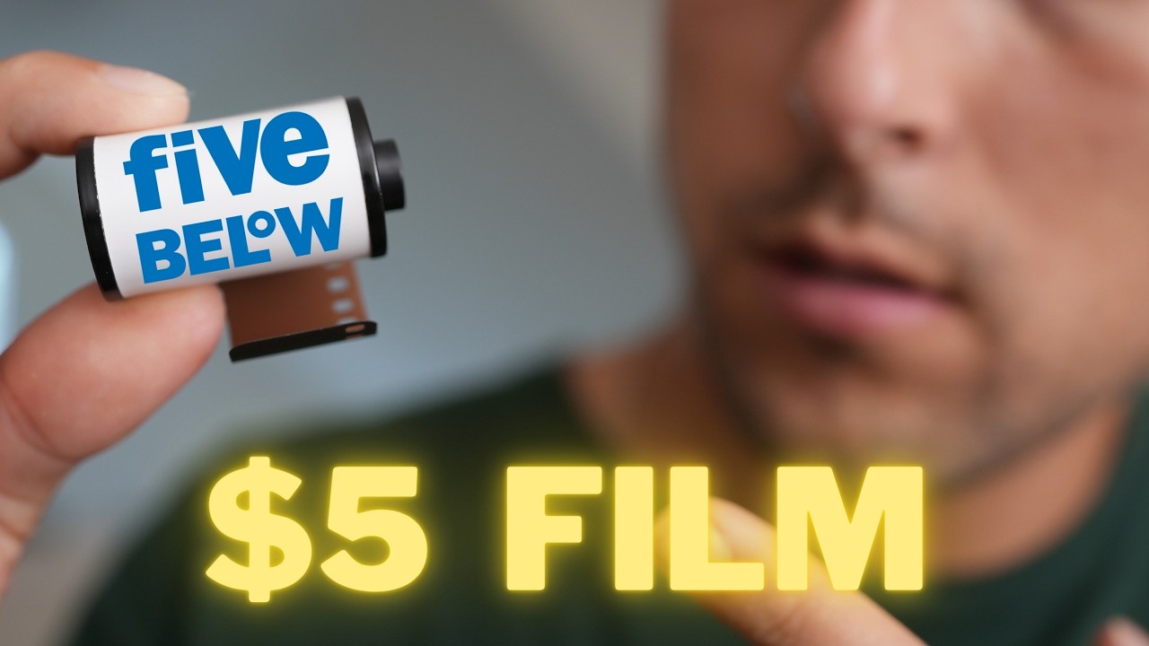 Five Below's 35mm Film Is Actually Really Expensive