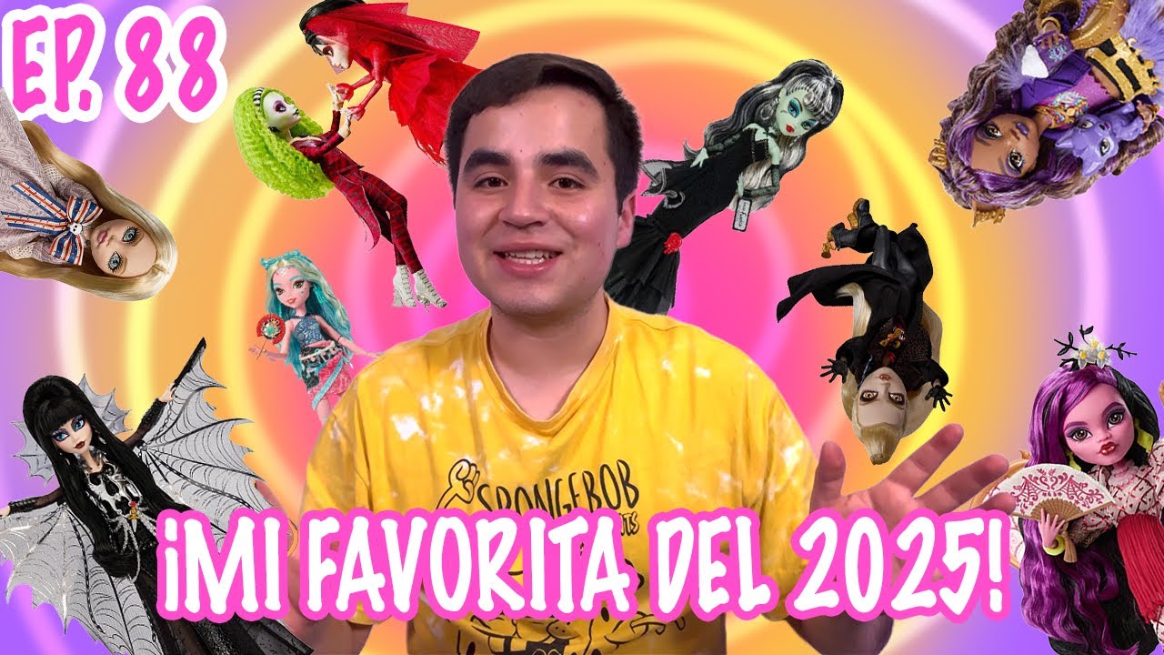 LA ERA PODCAST DE NICOLLECT | EP. 88 ¡ELIGIENDO MI FAVORITA DEL 2025! 🤩🎊