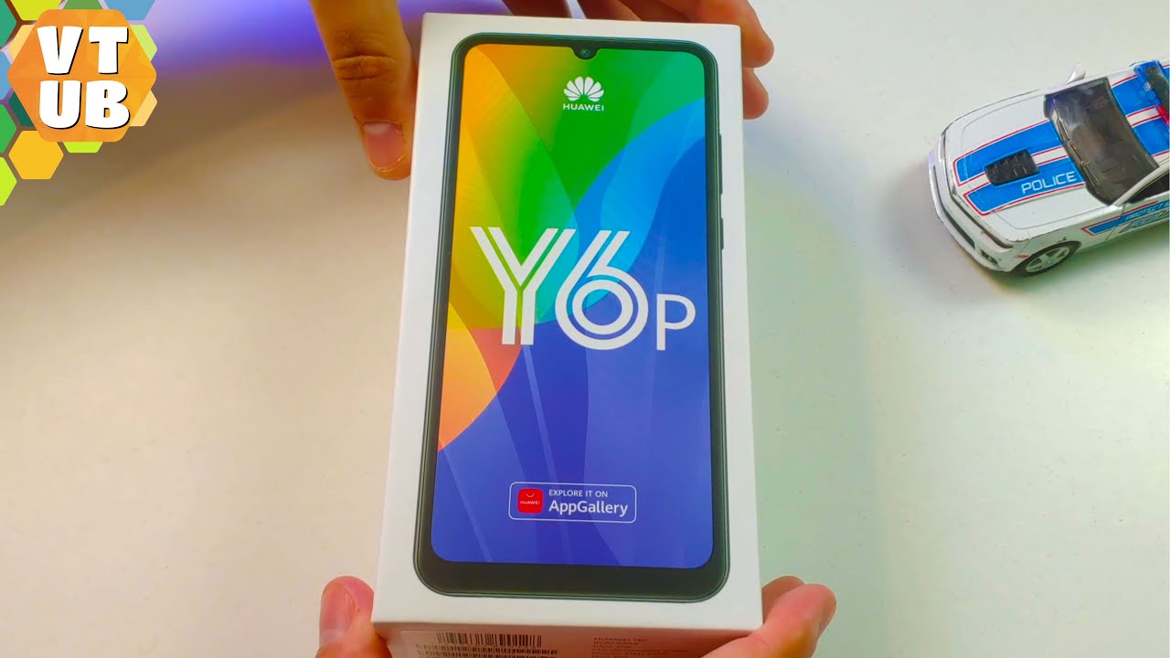 Huawei Y6P 2020 Распаковка и первое знакомство