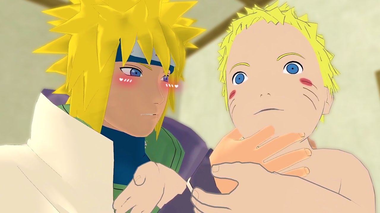 The Day Naruto Was Born! (vrchat)