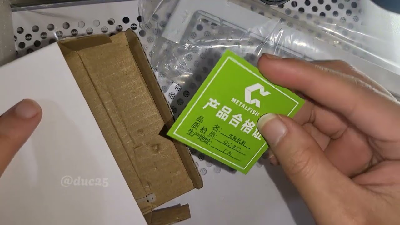 Build PC Online [Vỏ Case] - Mini PC với Metalfish S9 trắng mới tinh hơn 600k #7