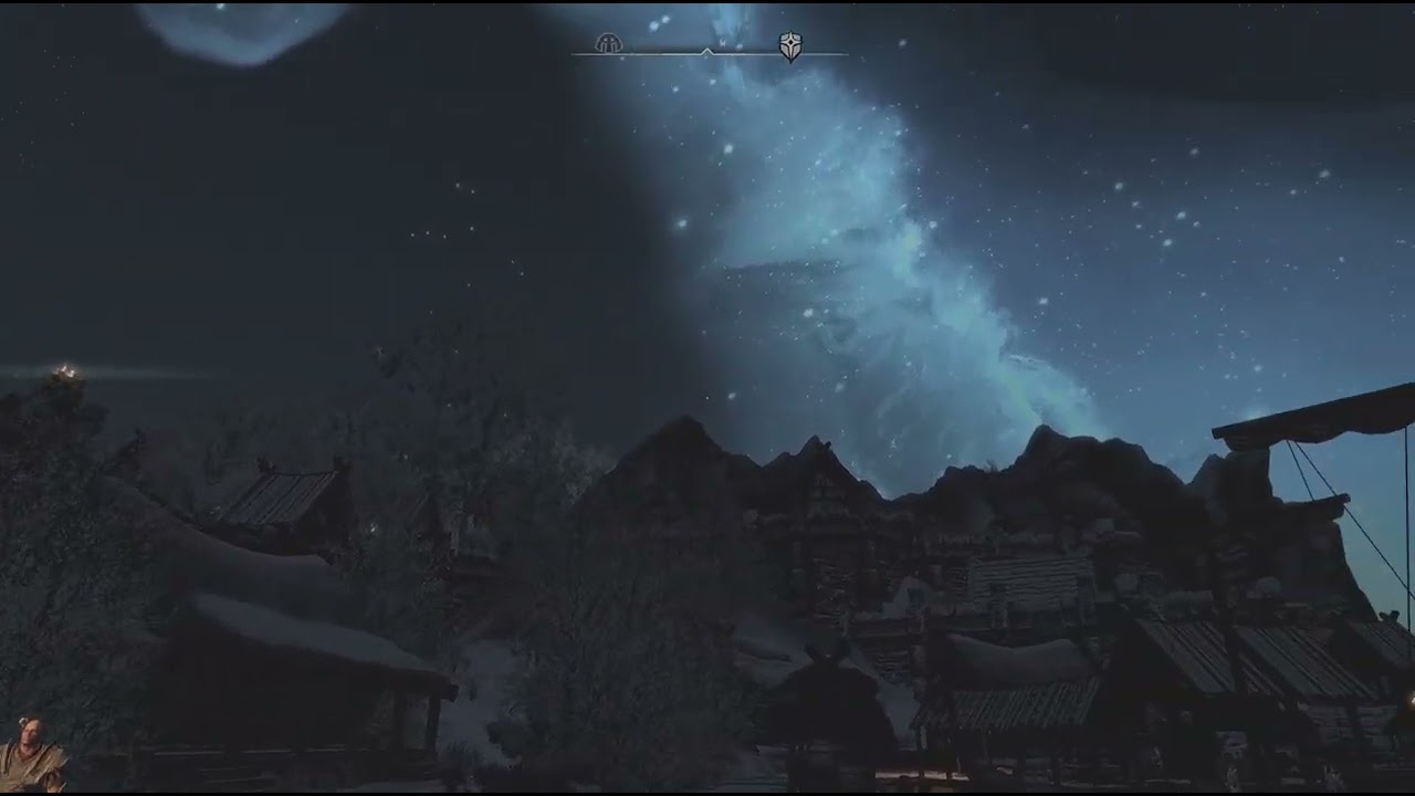 Skyrim PS5 Dawnstar Modded