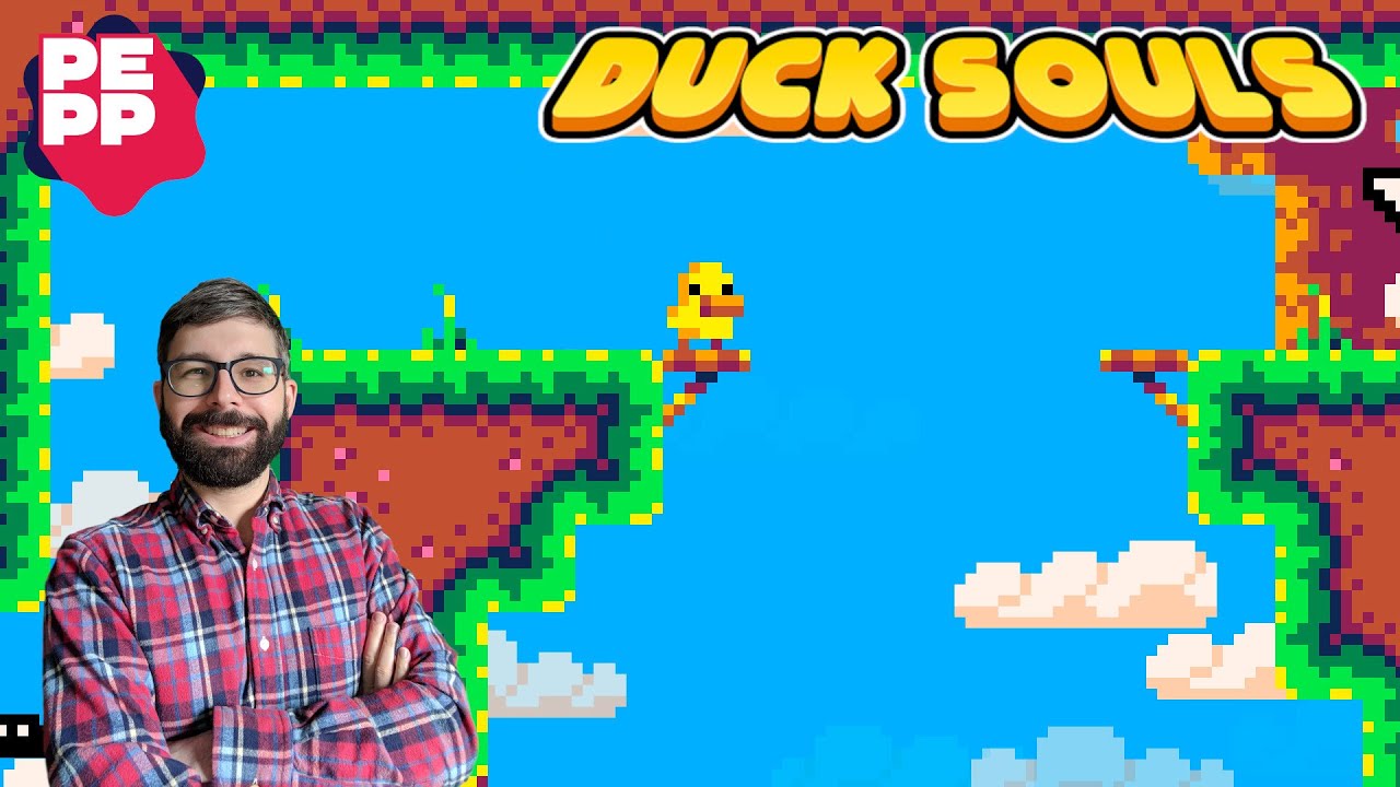 Duck Souls Review | Impossible platformer?