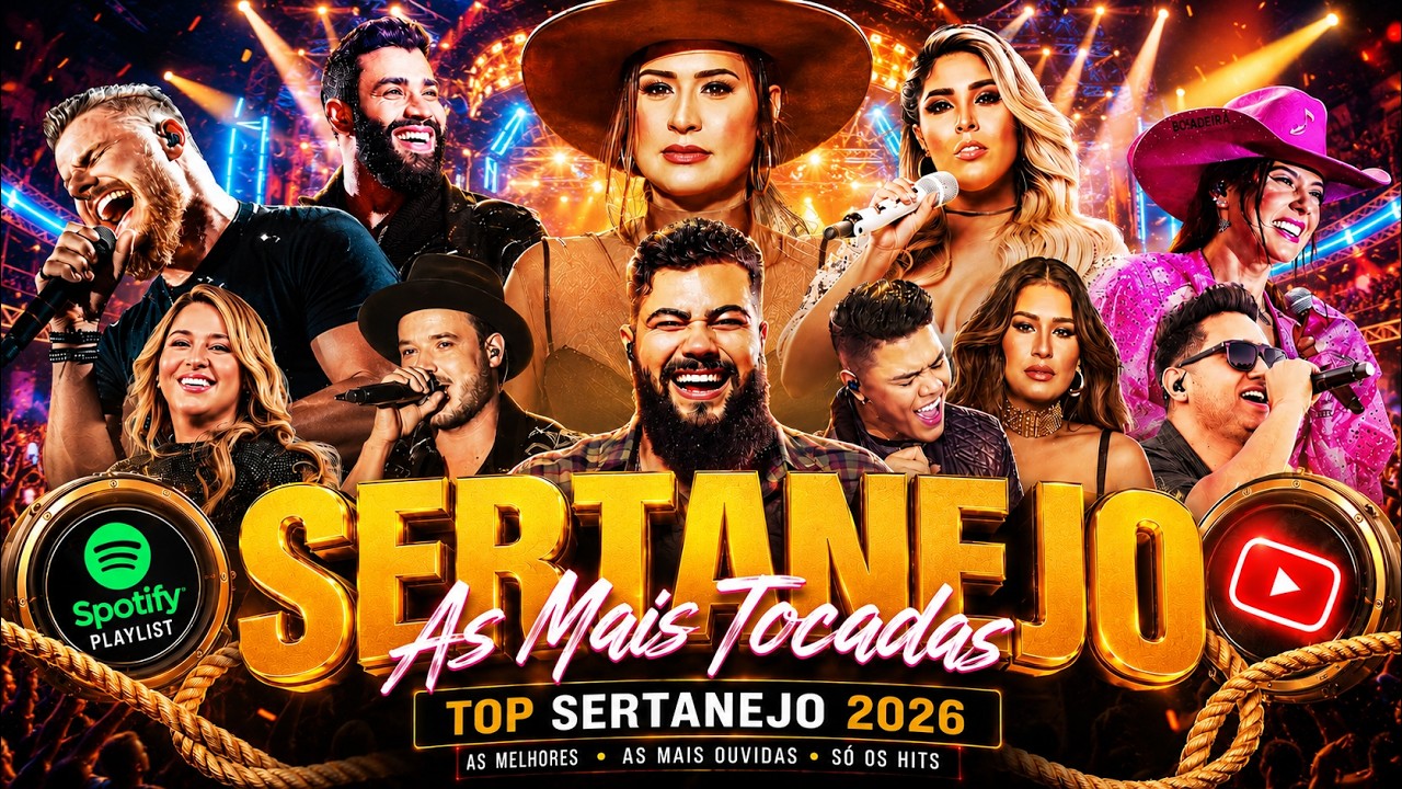 TOP SERTANEJO 2026 🔥 AS MAIS TOCADAS 🔥 As Melhores Sertanejas 2026 | Sertanejo Universit&aacute;rio