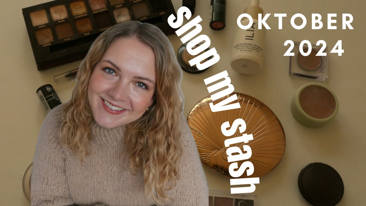 SHOP MY STASH Oktober 2024 🍂 // nutzen & wertschätzen, was ich habe, anstatt Neues zu kaufen!