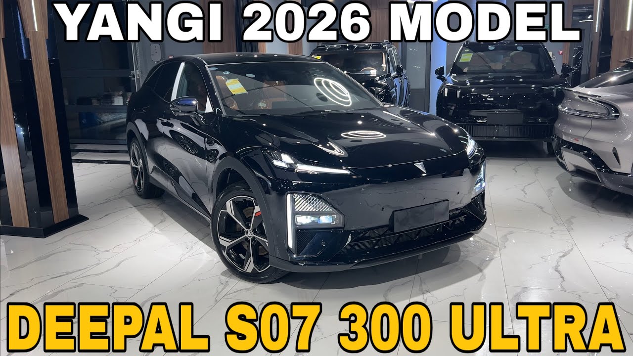 Yangi Deepal S07 300 Ultra 2026-yilgi  model