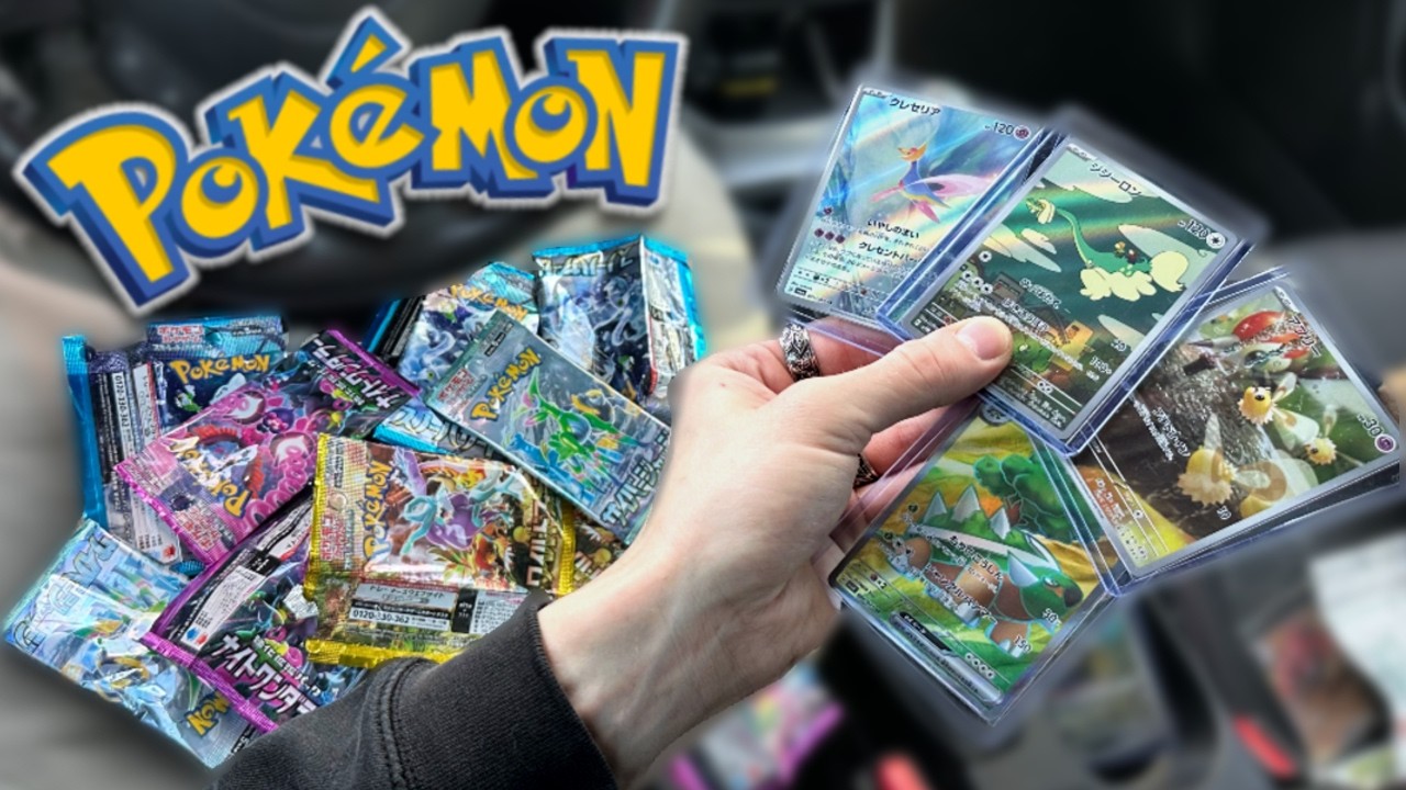 This Was my LUCKIEST Lunch Break EVER! #pokemon
