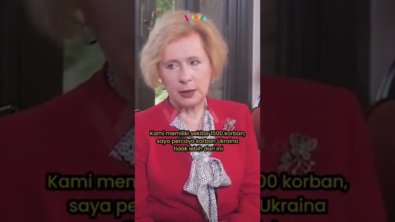 Berapa Banyak Total Korban di Rusia? 
