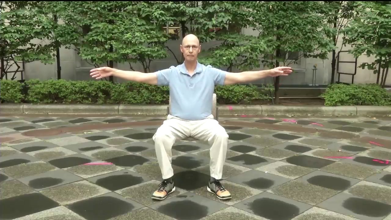 Sitting Tai Chi and Qigong Wellness Exercises (70% Speed)