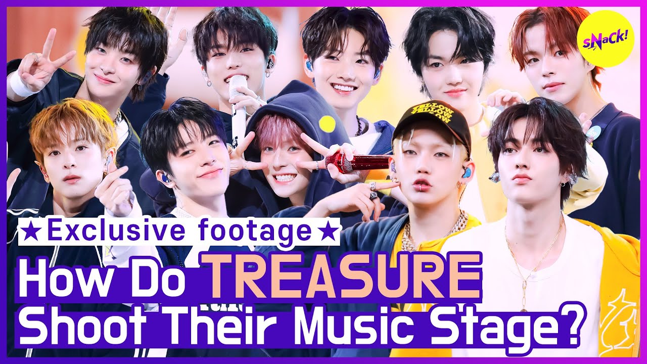 [ЭКСКЛЮЗИВ] Как TREASURE снимают свои музыкальные выступления? (ENG)