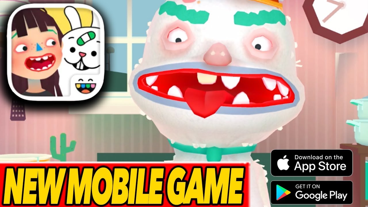 Toca Boca JR Classic - Global Launch Gameplay (iPhone, iOS, Android) - New Offline Mobile Game 2025