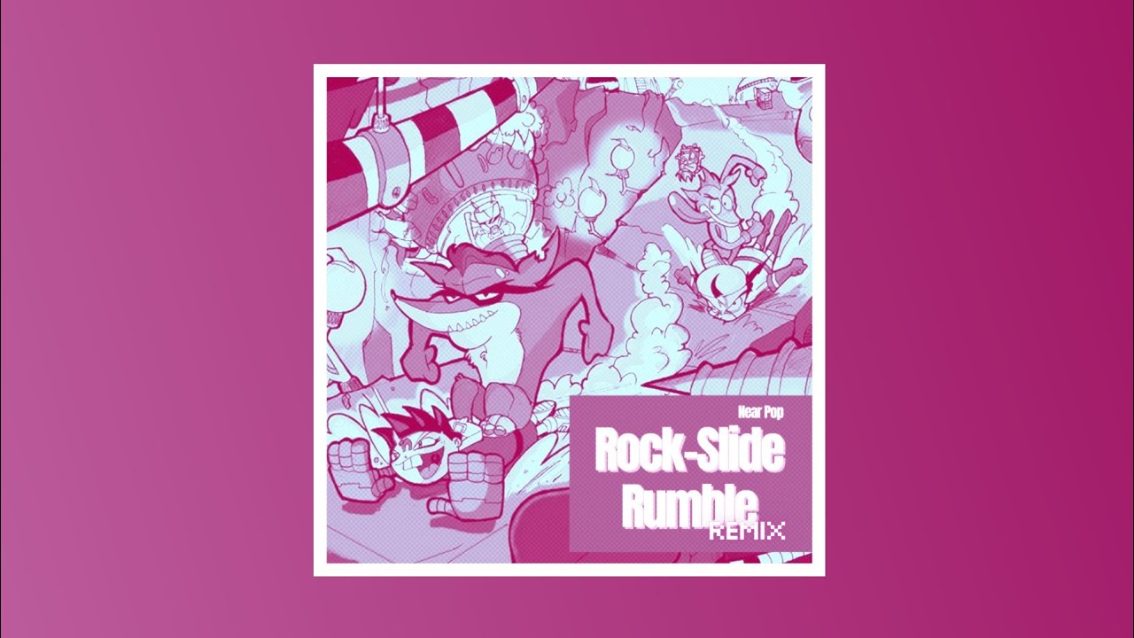 Crash Twinsanity - Rock-Slide Rumble (Remix) by Near Pop