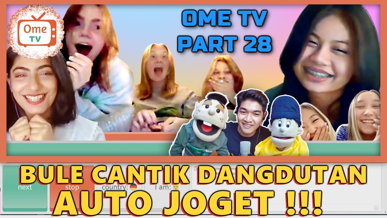 IRAMA DIMULAI MEREKA SEMUA BERGOYANG, TARIK MAAAANGGGG!!! | VENTRILOQUIST OME TV ( PART 28 )