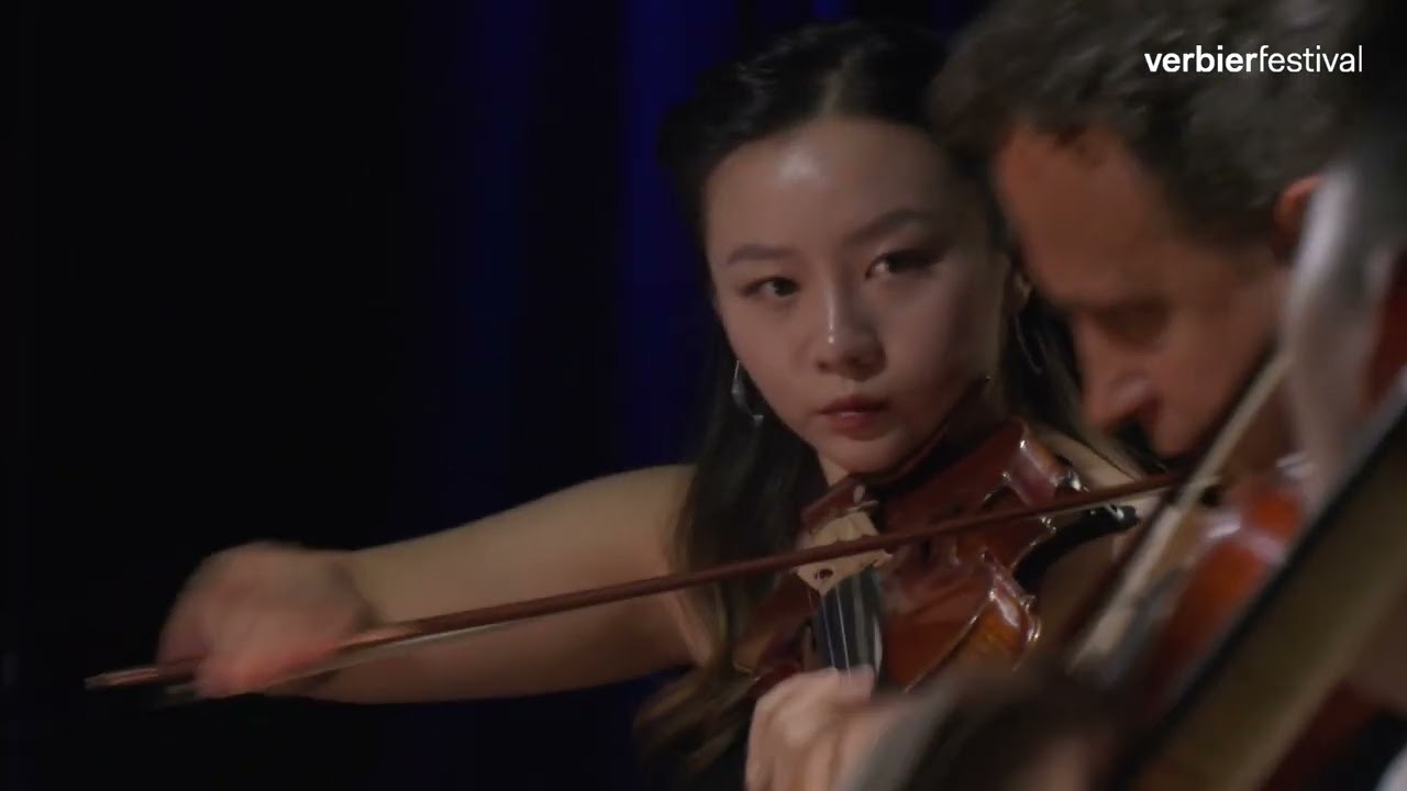 Chamber music star performers play Raykhelson: Piano Quintet with Strings No. 2 in E-flat minor