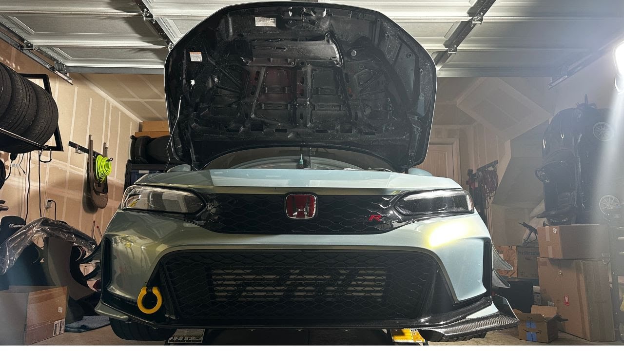 Type R Post Track Day Maintenance