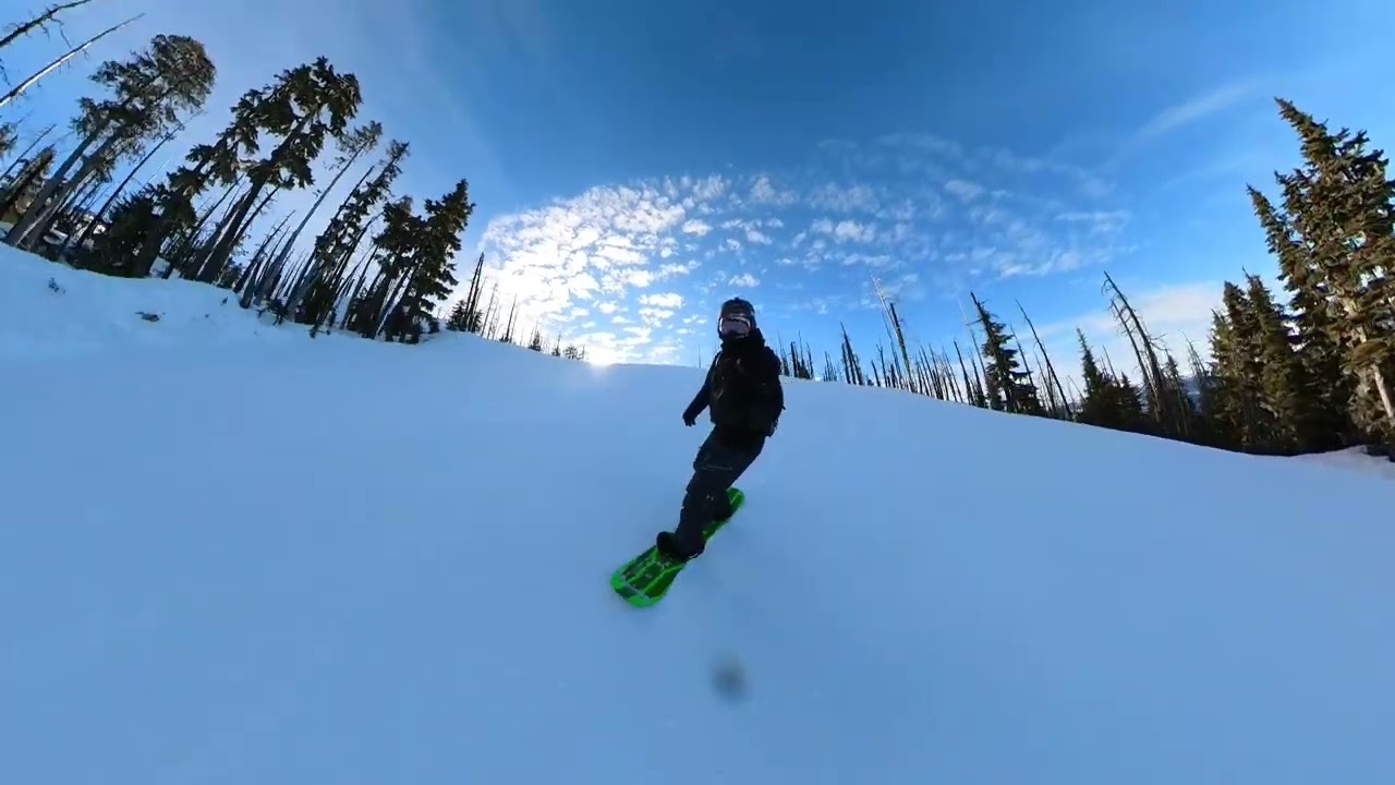 [4K] Whistler & Blackcomb