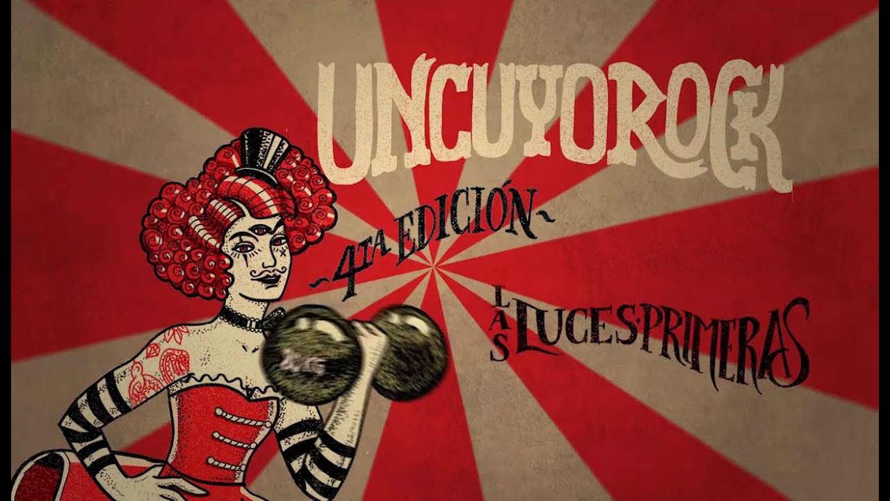 Las Luces Primeras @ #UNCuyoRock 21/09/18
