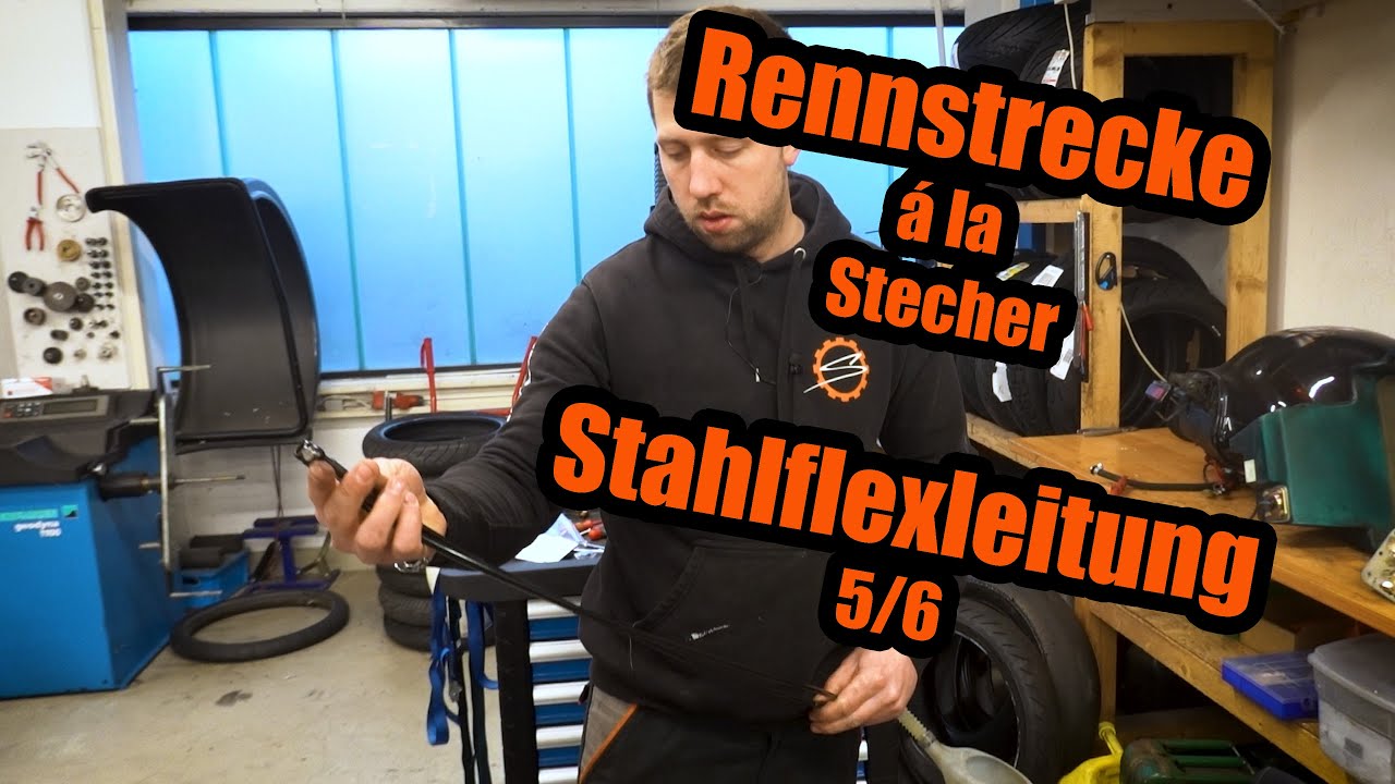 Der BESTE Druckpunkt für das Motorrad! - Stahlflexleitung | Kawaski ZX-10R | Part 5/6